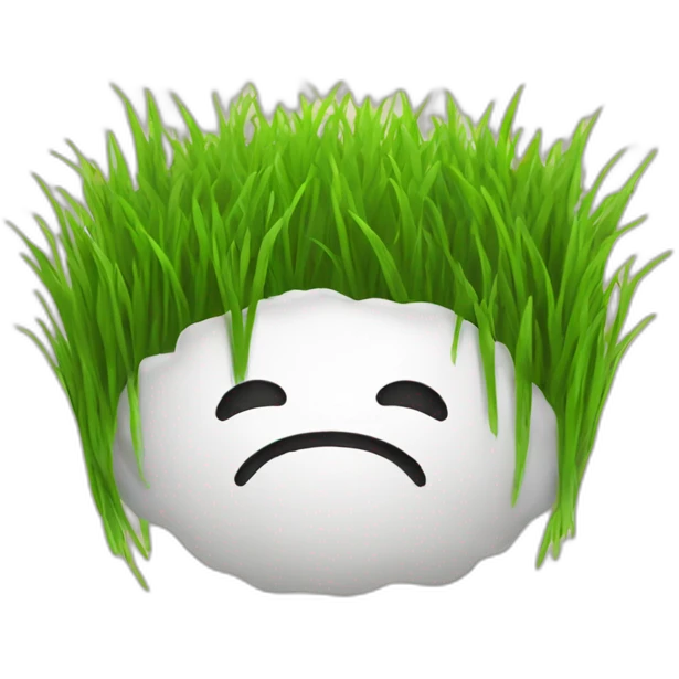 grass emoji