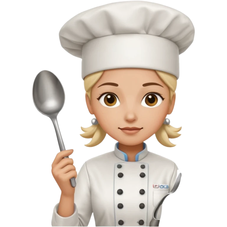  womanChef with Spoon emoji