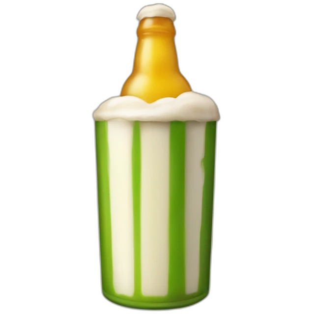 Caguama trago bebida  emoji