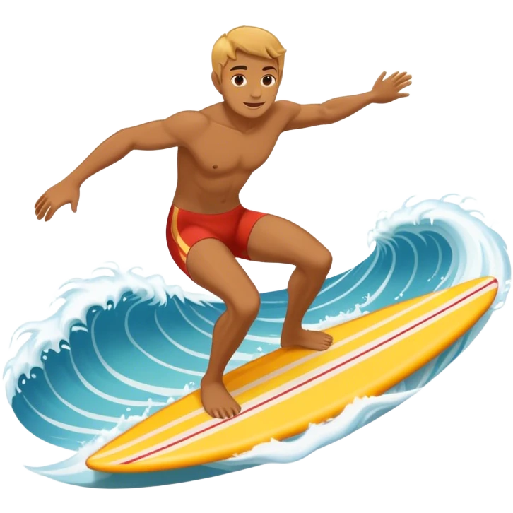 Surfing  emoji