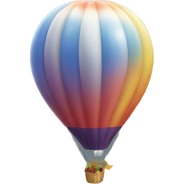 Hotair Balloon emoji