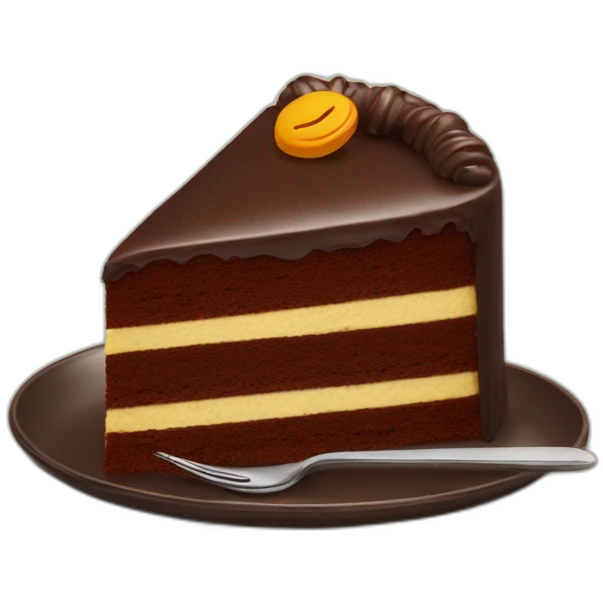 sachertorte emoji