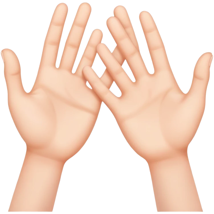 Grabby hands emoji