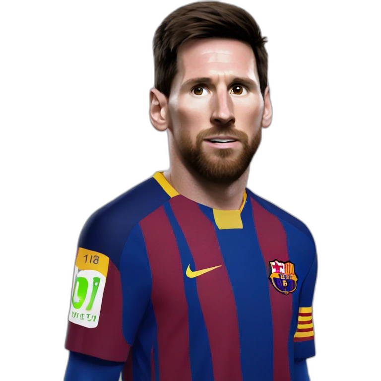 messi emoji