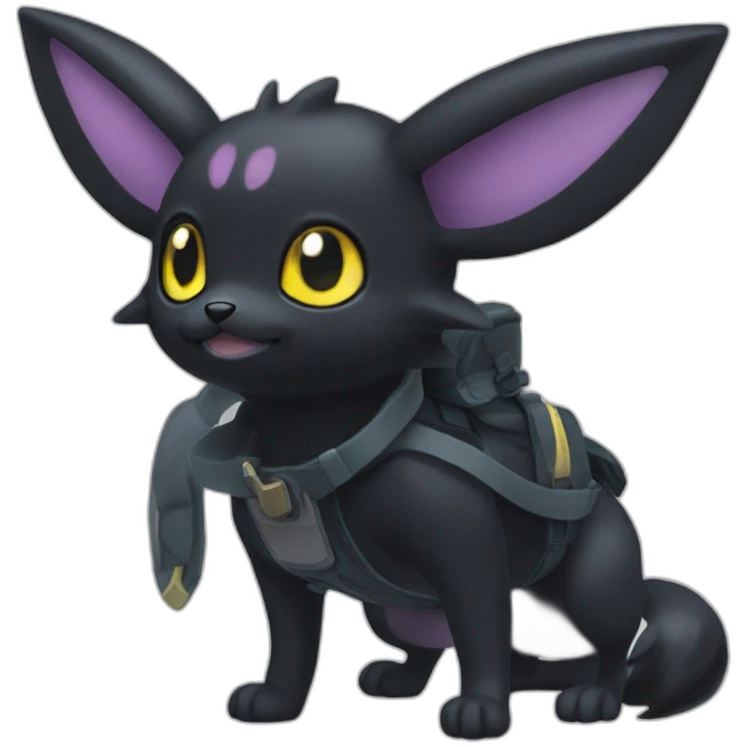 Umbreon Pokédex emoji