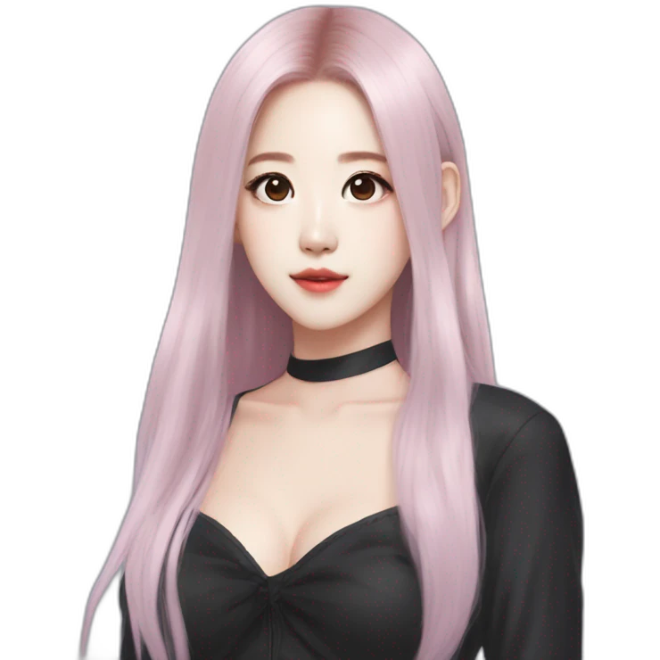 Jisoo （Blackpink） emoji