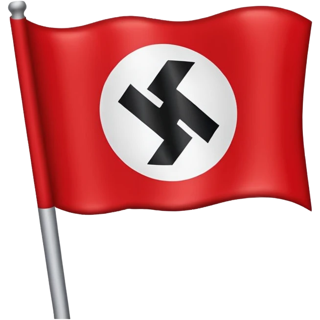 Nazi flag emoji