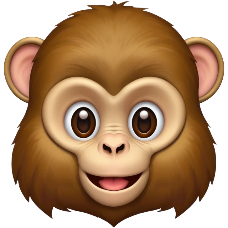 Un singe idiot emoji
