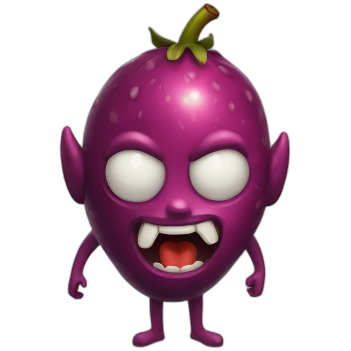Fruits du démon emoji