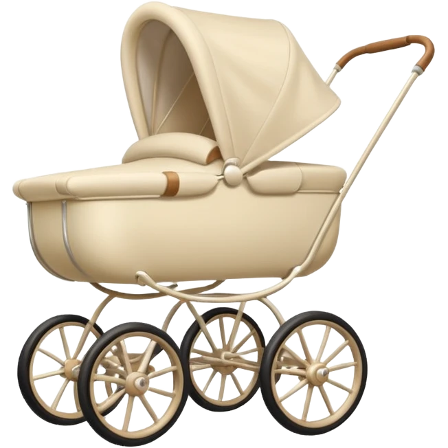 Ретро детская коляска СССР emoji