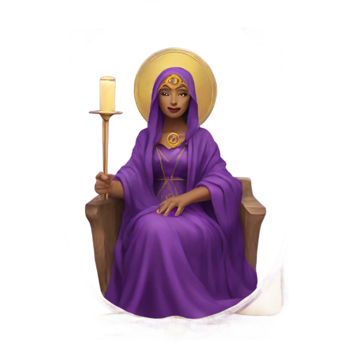 tarot cards purple colors emoji