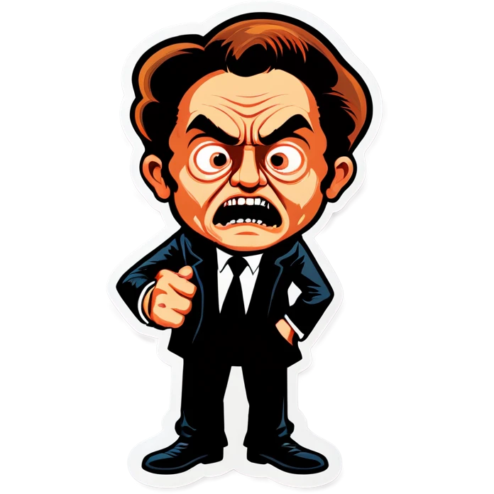 Mad person emoji