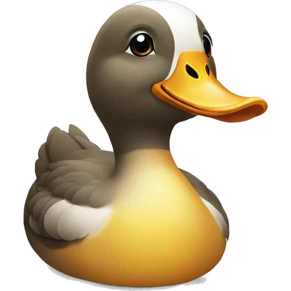Duck emoji