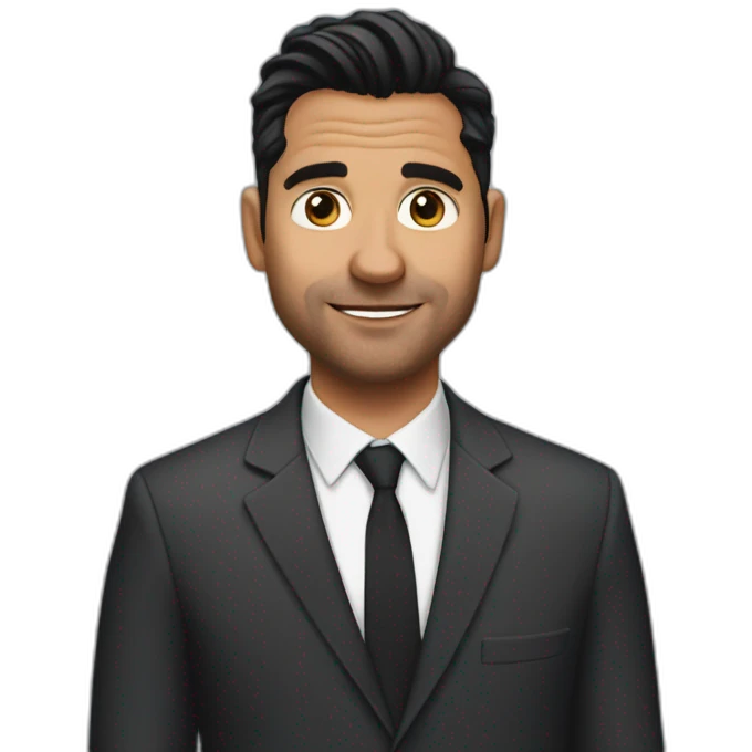 David Rose from Schitts Creek emoji
