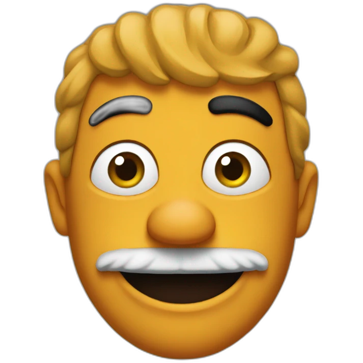 ernie from sesame street emoji