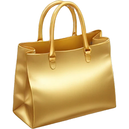 Shiny bag  emoji