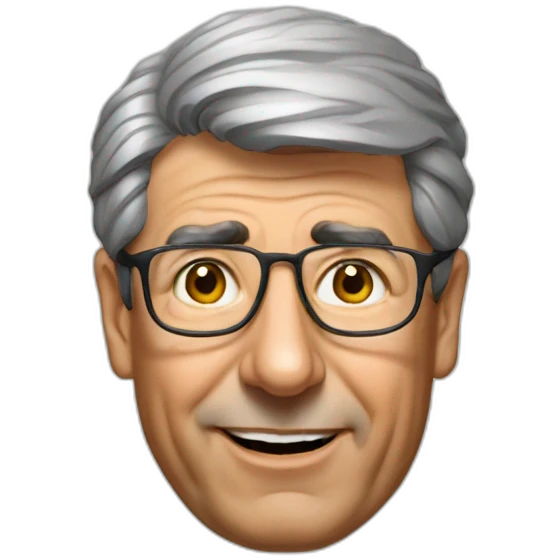 Balkany Patrick portrait emoji