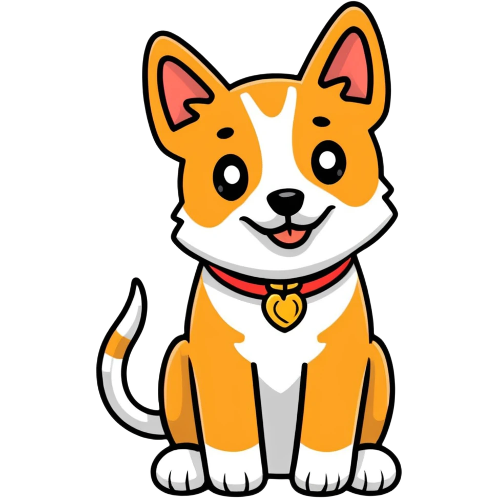 Dog emoji