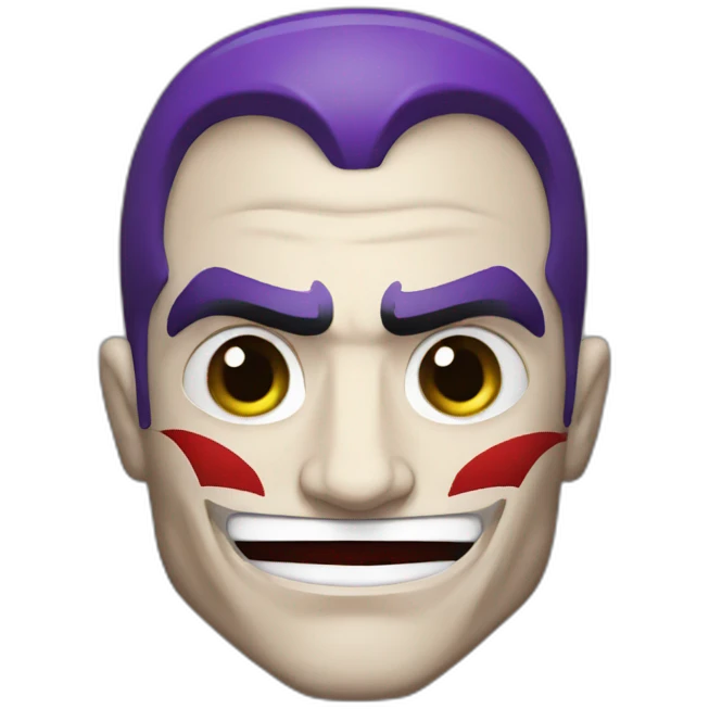 joker MMA Fighter  emoji