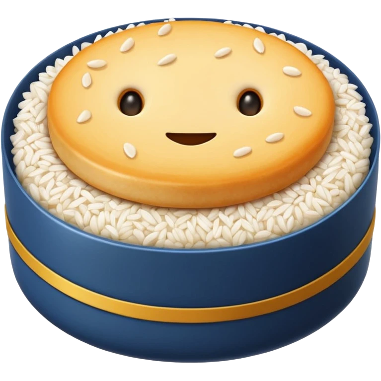 rice cake emoji