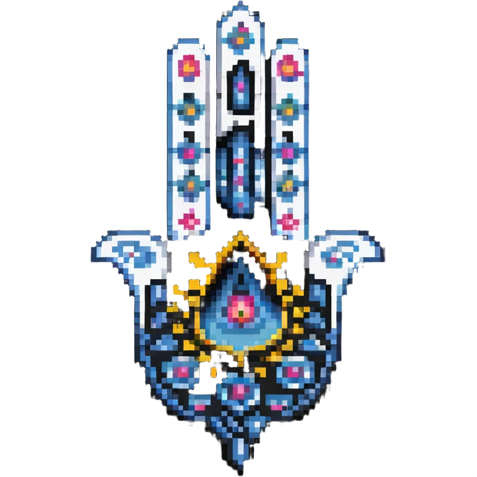 hamsa hand emoji