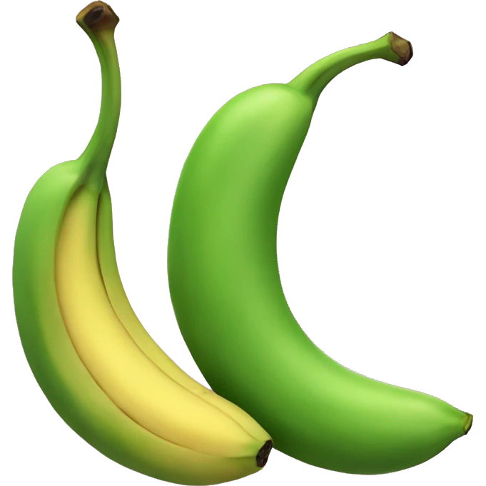 platano con dos ciruelas emoji
