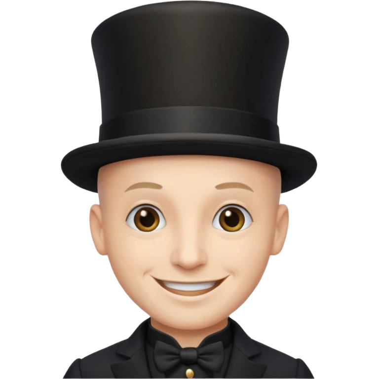 magician  bald  emoji