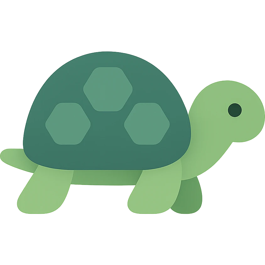 Turtle emoji