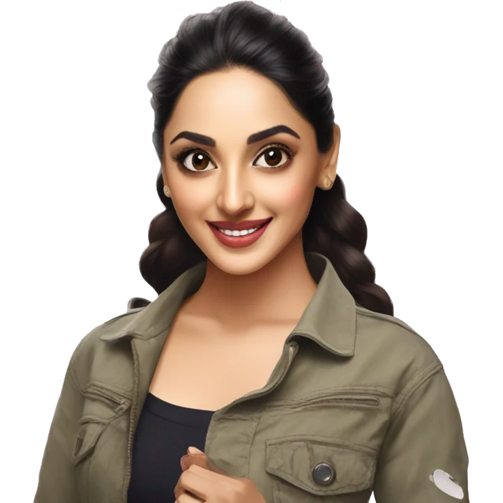 Kiara advani emoji