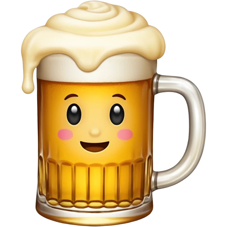 Créame un emojic relacionado con estos 👍🏼🍺 emoji