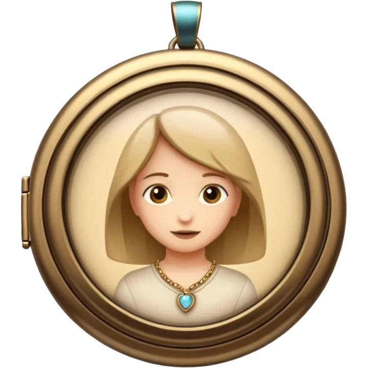 Mini Photo Inside Locket
 emoji