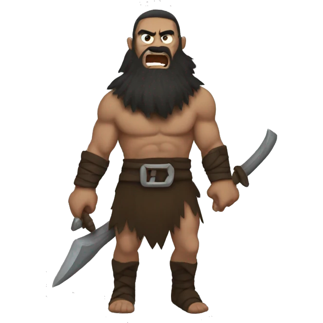 Berserker emoji