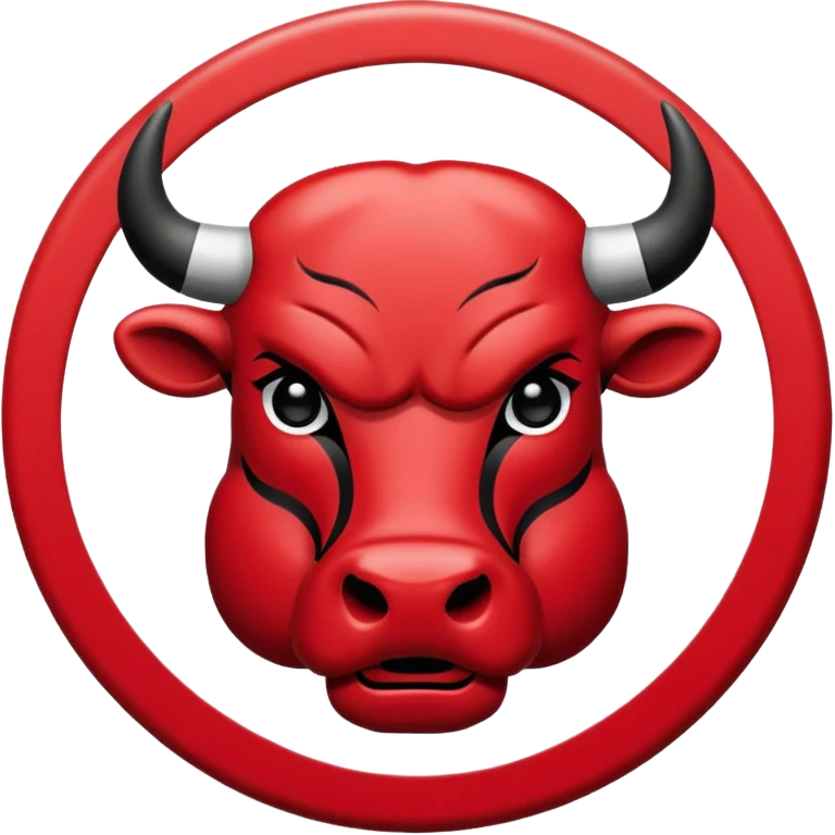 Chicago Bulls Emoji emoji