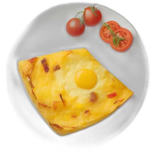 spanish tortilla dish emoji