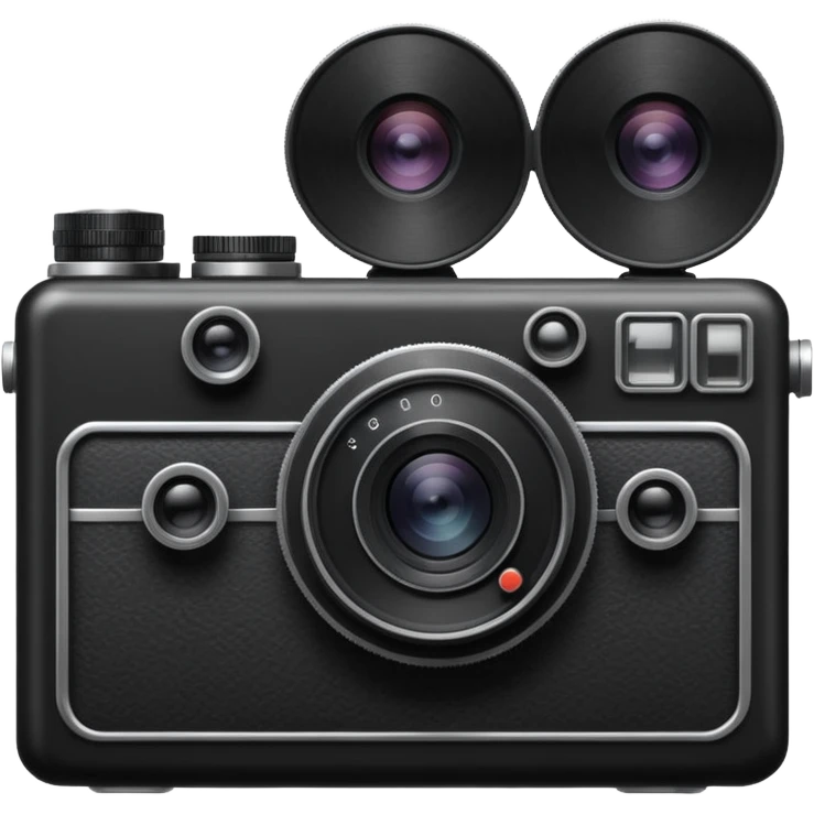 old Film Camera emoji