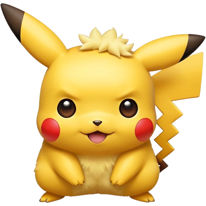 Pikachu emoji