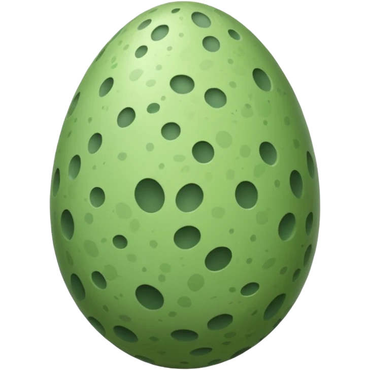 dino egg emoji