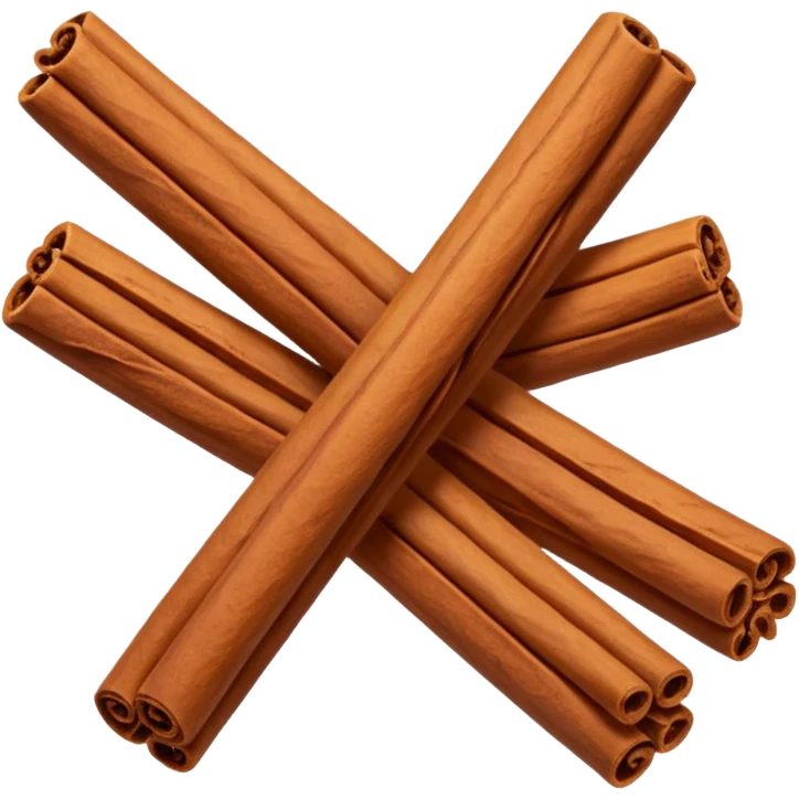 3 cinnamon sticks emoji