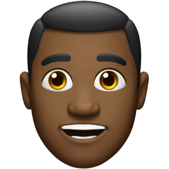 An NFL referee with a face of a donkey emoji