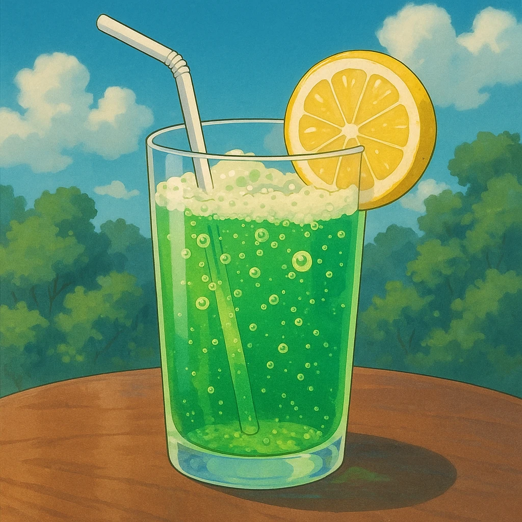 acidulous drink emoji