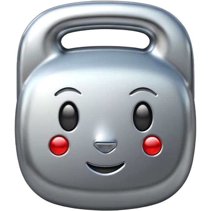 digital weight emoji