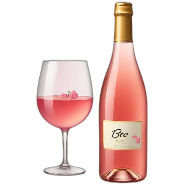 Rosé emoji