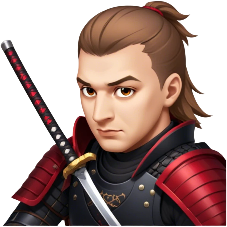 Fierce Samurai emoji