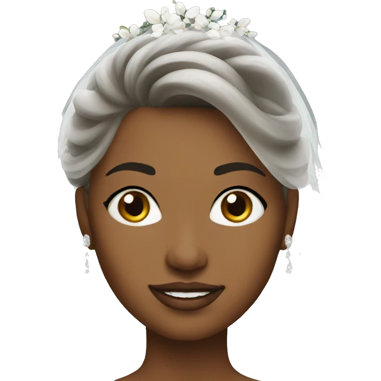 bride emoji