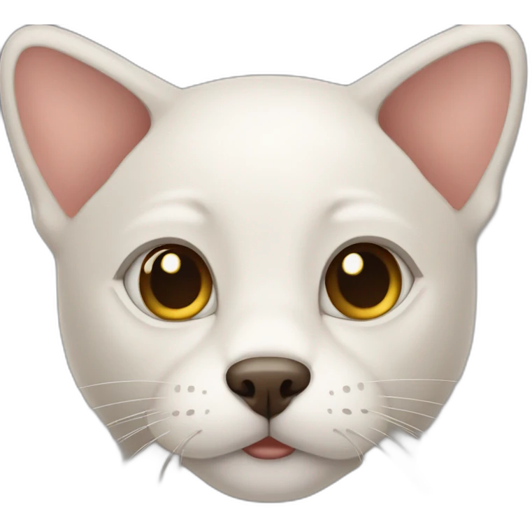 Perro gato emoji