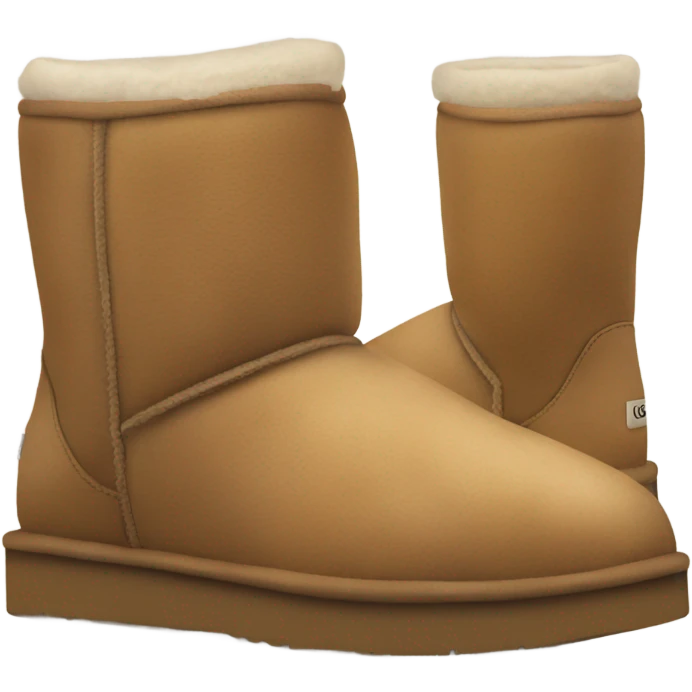 Uggs emoji