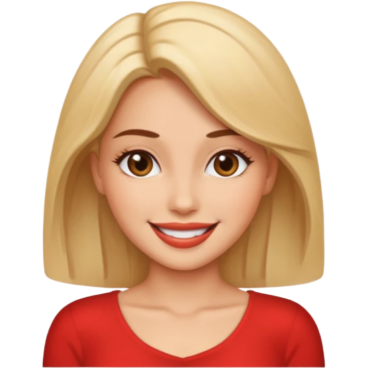 Sexy lady emoji