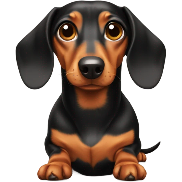 Dachshund  emoji