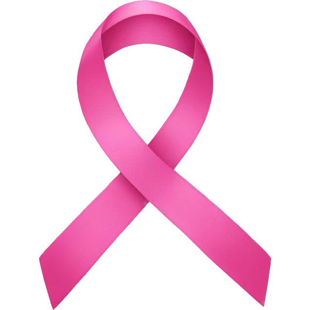 pink ribbon emoji
