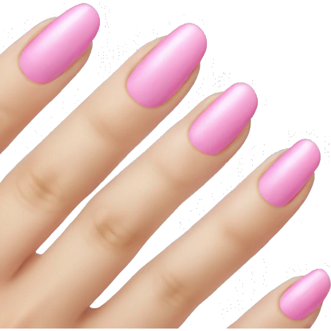 pink nails emoji